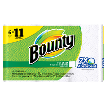 Bounty Quick-Size
