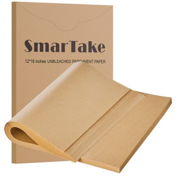 SMARTAKE Parchment Paper Sheets
