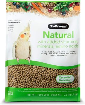 ZuPreem Natural Bird Food