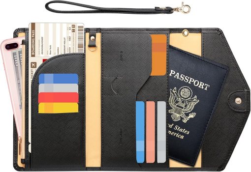 Zoppen RFID Blocking Travel Wallet