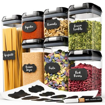 Chef's Path Airtight Food Storage Container Set