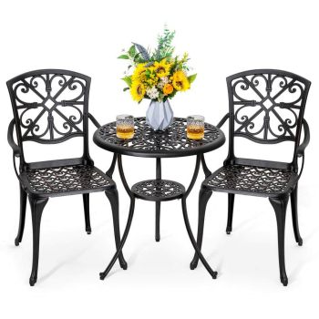 Best Choice Products Mosaic Bistro Set