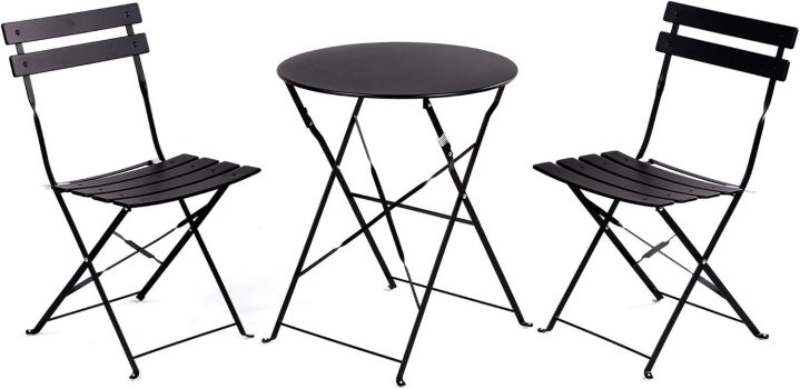 Grand Patio Premium Steel Bistro Set
