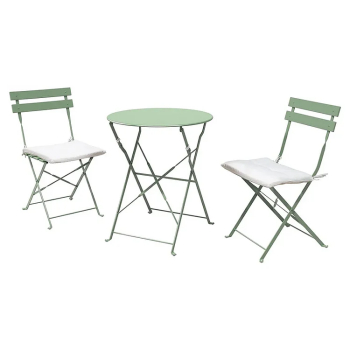 Grand Patio Premium Steel Rocking Bistro Set