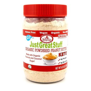Just Great Stuff Organic Powdered Peanut Butter