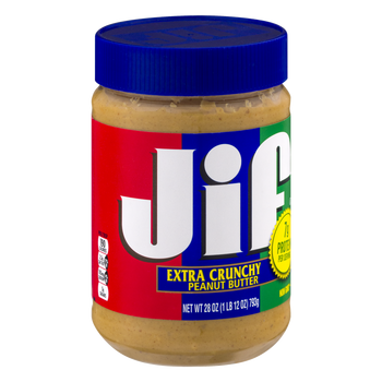 Jif Extra Crunchy Peanut Butter
