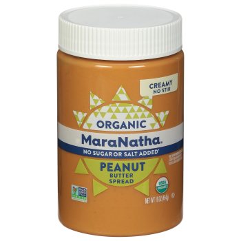 MaraNatha Organic No Stir Peanut Butter