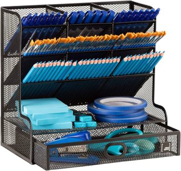 Mindspace Rotating Desk Organizer