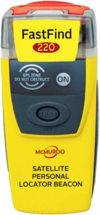 McMurdo RescueME PLB1