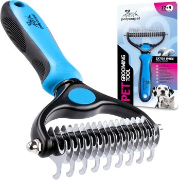 Pat Your Pet 2-Sided Undercoat Rake