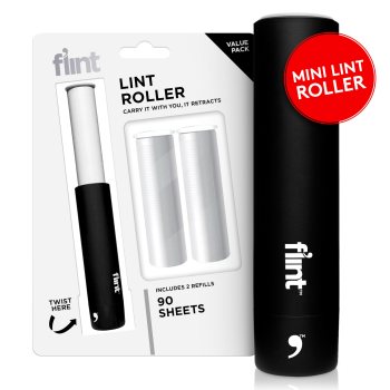 Flint Retractable Lint Roller