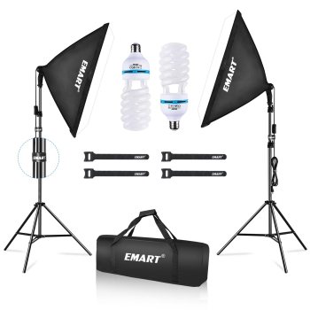 ESDDI 20" x 28" Softbox Lighting Kit