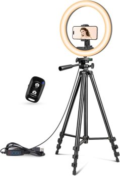 UBeesize 10" Selfie Ring Light