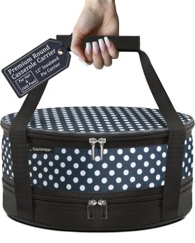 Picnic at Ascot Thermal Insulated Pie Carrier