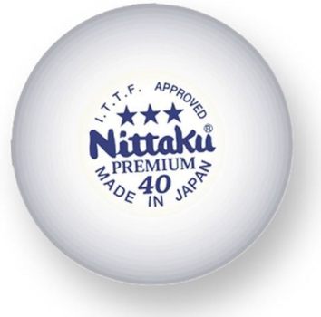 Nittaku Premium 3-Star