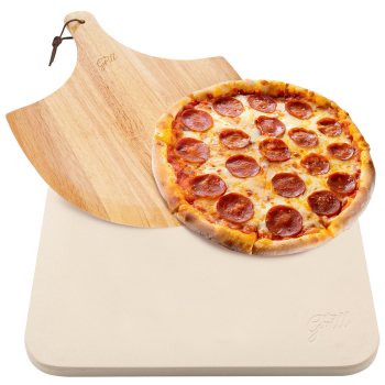 Hans Grill Cordierite Pizza Stone