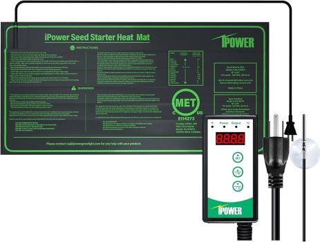 iPower Seedling Heat Mat