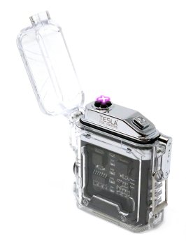 Tesla Coil Lighters USB Rechargeable Windproof Arc Lighter