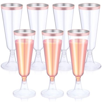 I00000 Rose Gold Flutes