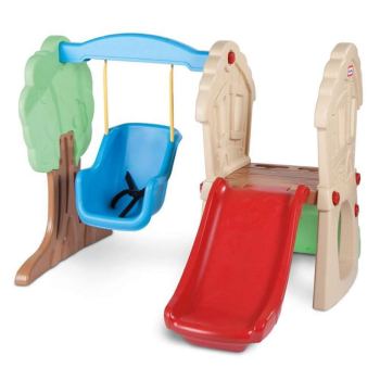 Little Tikes Hide and Seek Climber and Swing
