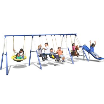 Sportspower Super 8 Fun Metal Swing Set