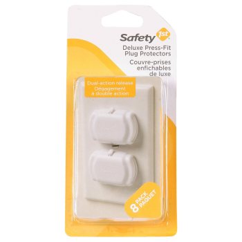 Safety 1st Deluxe Press Fit Outlet Plugs