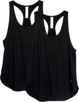 Icyzone Workout Tank Tops