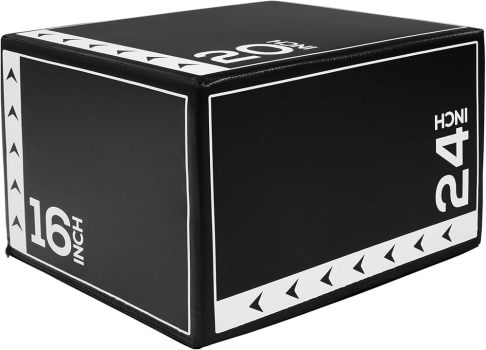 BalanceFrom 3-in-1 Foam Plyometric Box