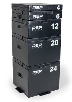 REP Fitness Soft Foam Plyo Box Set