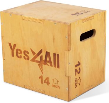 Yes4All Wooden Plyo Box
