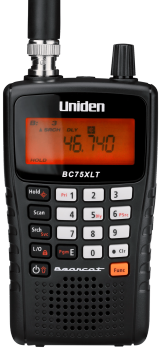 Uniden BC75XLT