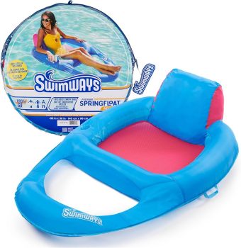 SwimWays Spring Float Recliner