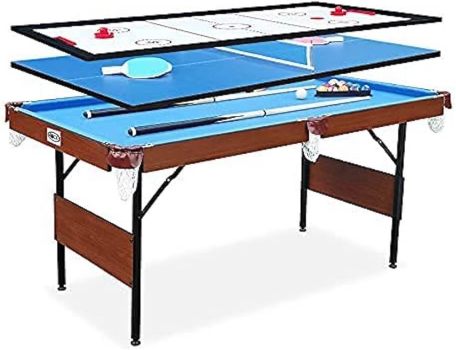 RACK Crux 4-Foot Folding Pool Table