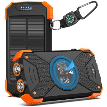 Blavor Solar Power Bank