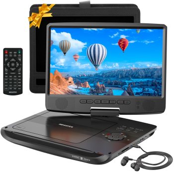 COOAU 12" Portable DVD Player