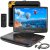 COOAU 17.9" Portable DVD Player