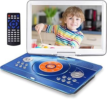 JEKERO 16.9" Portable DVD Player