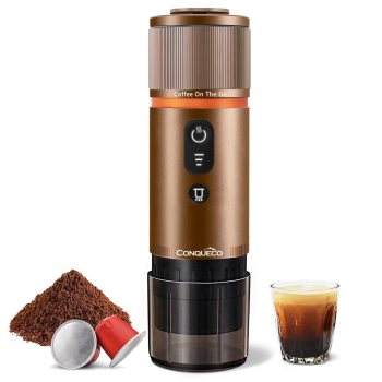CONQUECO Portable Espresso Maker