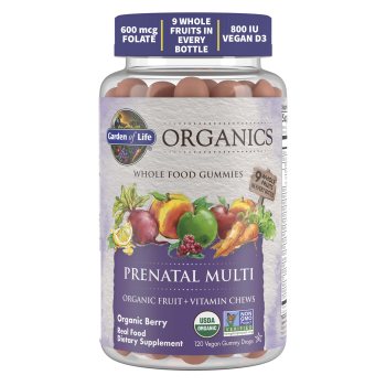 Garden of Life mykind Organics Postnatal Multi