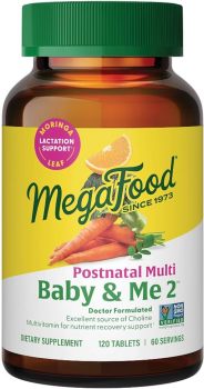 MegaFood Baby & Me 2 Postnatal Multi
