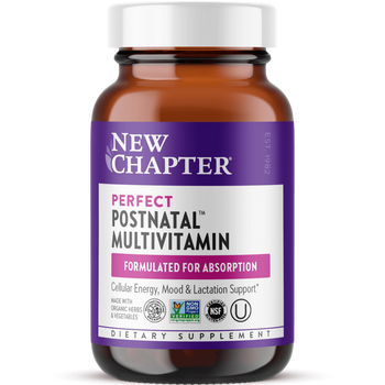 New Chapter Postnatal Vitamins + Lactation Support