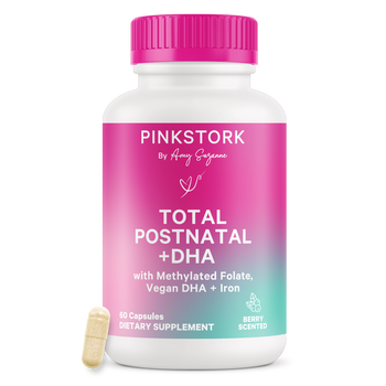 Pink Stork Total Postnatal + DHA