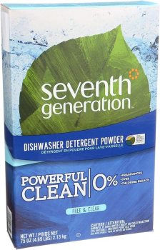 Seventh Generation Powder Laundry Detergent