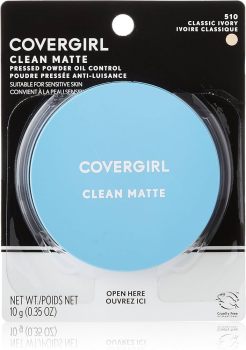 COVERGIRL Clean Matte Pressed Powder