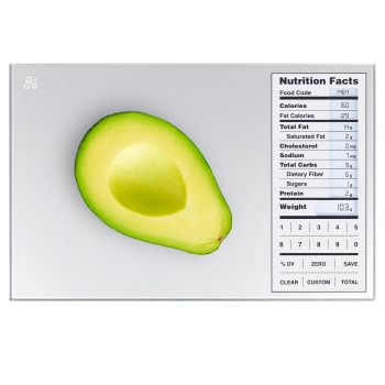 Greater Goods Nutrition Food Scale