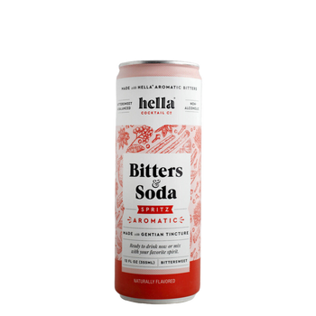Hella Cocktail Co. Bitters & Soda Spritz