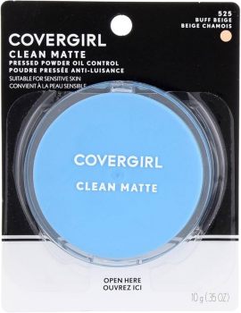 COVERGIRL Clean Matte Pressed Powder