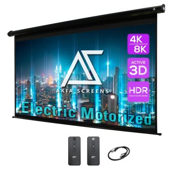 Akia Screens Motorized Electric