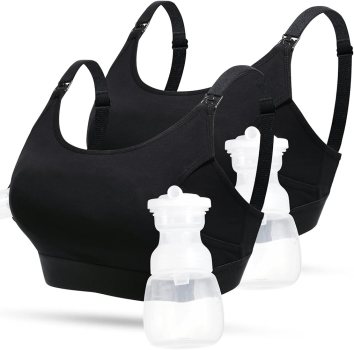 Lupantte Hands-Free Pumping Bra