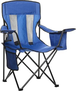 Amazon Basics Portable Folding Camp Chair